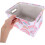 Wardrobe Storage Box Foldable Fabric Organizer Durable EVA Polyester Bin for Clothes and Books 2