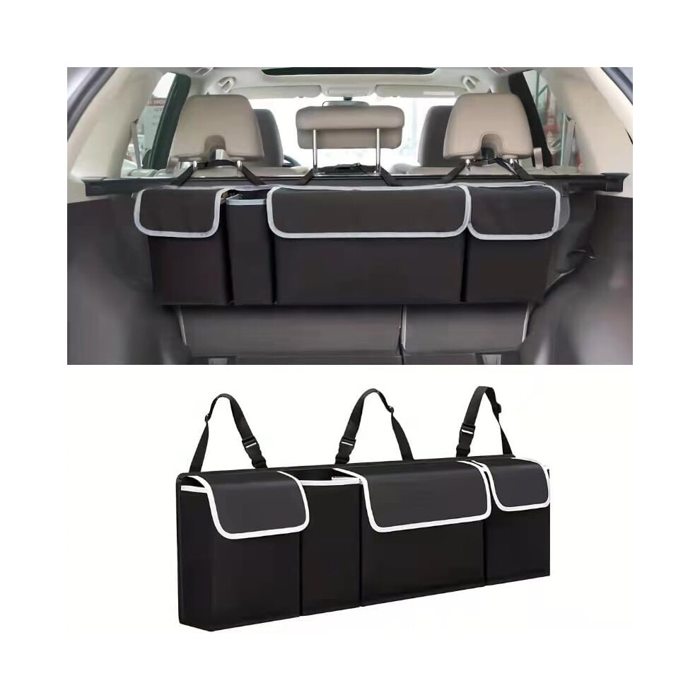 Car Boot Organiser For Vw Tcross 20182022, Waterproof Nonslip Collapsible Multicompartment Storage 9119770648563