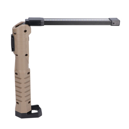Rechargeable LED Work Light For Multi-Mode Inspection Light, 360 Degree Rotating Work Light With Magnetic Base Portable Light 2