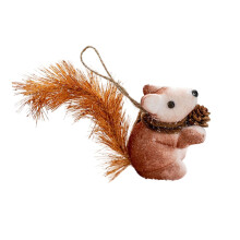 Brown Squirrel Christmas Hanging Decoration Party Hanging-3