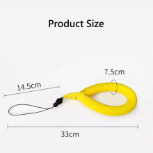 Protection polyvalente pour la photographie sous-marine, flotteur étanche pour appareil photo avec sangle flottante en néoprène souple remplie de