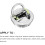 Flush Pull Handle 35mm Zinc Alloy Ring Pull Latch with Screws for Sliding Door Drawer Dark Silver 5