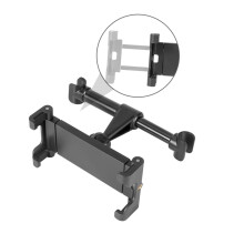 Car Headrest Mount Phone  Tablet Holder Suction Car Holder for Back Seat Adjustable Compatible with Smartphones
