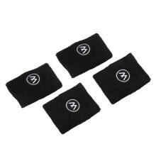 Wrist Support for Tennis, Absorb Impacts, Athletic Cotton Terry Cloth, Durable Quality Sweatbands, Long-Lasting Comfort for Yoga, Running, Gym