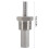 Diatomaceous Earth Diffusion Stone Inline Aeration Device Strength Resistance To Corrosion Boiled Clean Method Supported Compact 0.5 Micron Bubble Inf 7