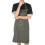 Multipurpose Work Apron With Pockets Unique Split Design Cotton Fabric Adjustable For All Sizes Side Pockets Tool Organization Durable Apron For Profe 6