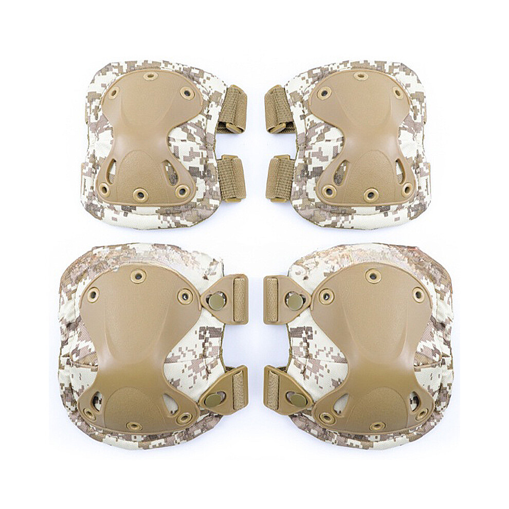 Tactical Combat Protective Pads Shock Absorption Protection For Outdoor Sports Safety Gear Lightweight Tactical Equipment With Thermoplastic Polyureth 9088816500922