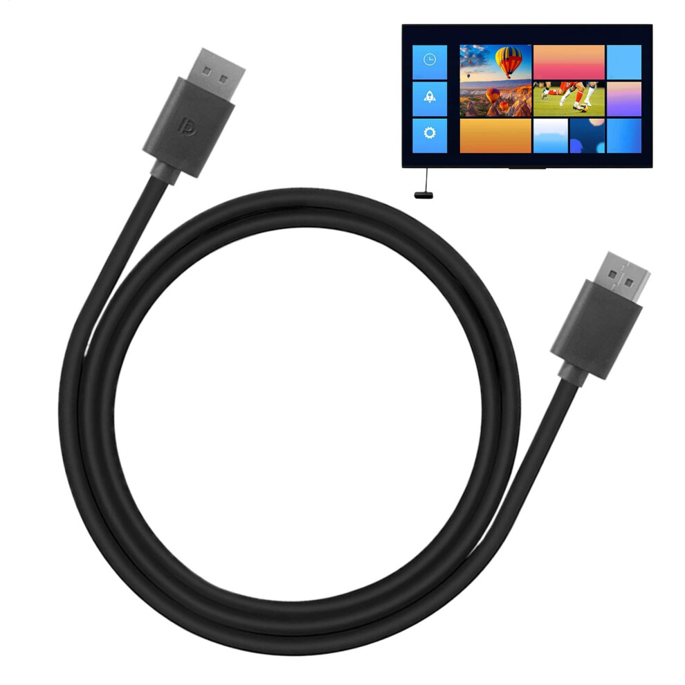 Displayport Cable 4K 2K Refresh Rate, 5.9Ft Speed Cable For Video Card Monitor And Graphics Cards 9001264890490