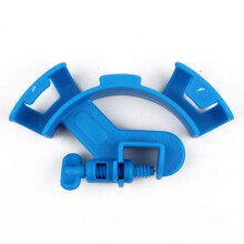 Aquarium Tube Holder with Scratch Clamp for Easy Water Change and Feeding in Fish Tank