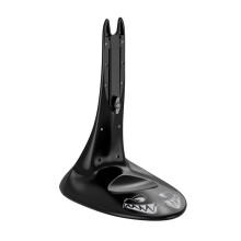 Bike Floor Type Parking Rack Stand Detachable Rear Hub Mount Outdoor Black