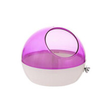 Breathable Pet Breeding Nest for Small Birds Rodents-Purple