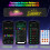 LED Scrolling Display RGB Bluetooth Programmable Waterproof Flexible Sign for Window or Golf Cart 5