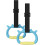 Gymnastic Rings Set For Exercise Strength Training With Straps, Home Use, PullUps 3