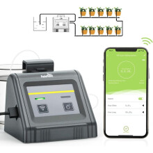 Smart Automatic Watering System, Indoor & Outdoor Drip Irrigation Kit, Personalize Your Garden Care with Weather-Based Intelligence