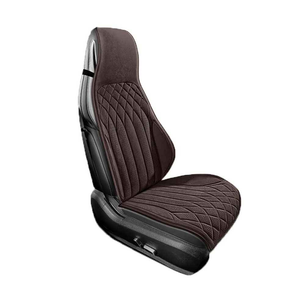 Car Seat Cushion For Nissan Rogue 20142020, Breathable Suede Nonslip Cover, Allseason Luxury 9189345565427