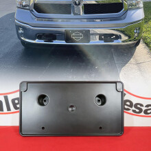 Front License Plate Bracket for Ram 1500 Steel Bumper OEM Fitment 20132023 Classic 68141643AA