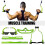 Lat Pull Down Bar Adjustable SP04 For Cable Machines, TBar Row Pulldown Attachments, Wide Grip And Neutral Grip Handle 5