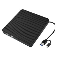 USB 3.0 External DVD RW CD Writer Drive Portable Plug And Play Compact External Optical Drive USB Powered