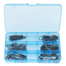 Shrimp Hook Barbed Design, Size Variants, Lightweight Fishing Hook, Easy Handling Fishing Tackle