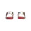 Geox Mädchen Sandalen Geox Adriel I - Silber/Rosa 4