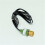 Pressure Switch 600 PSI Open 475 PSI Close HVAC Control Automatic Reset 1/4' SAE Panel Mount 2