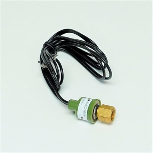 Pressure Switch 600 PSI Open 475 PSI Close HVAC Control Automatic Reset 1/4' SAE Panel Mount 2