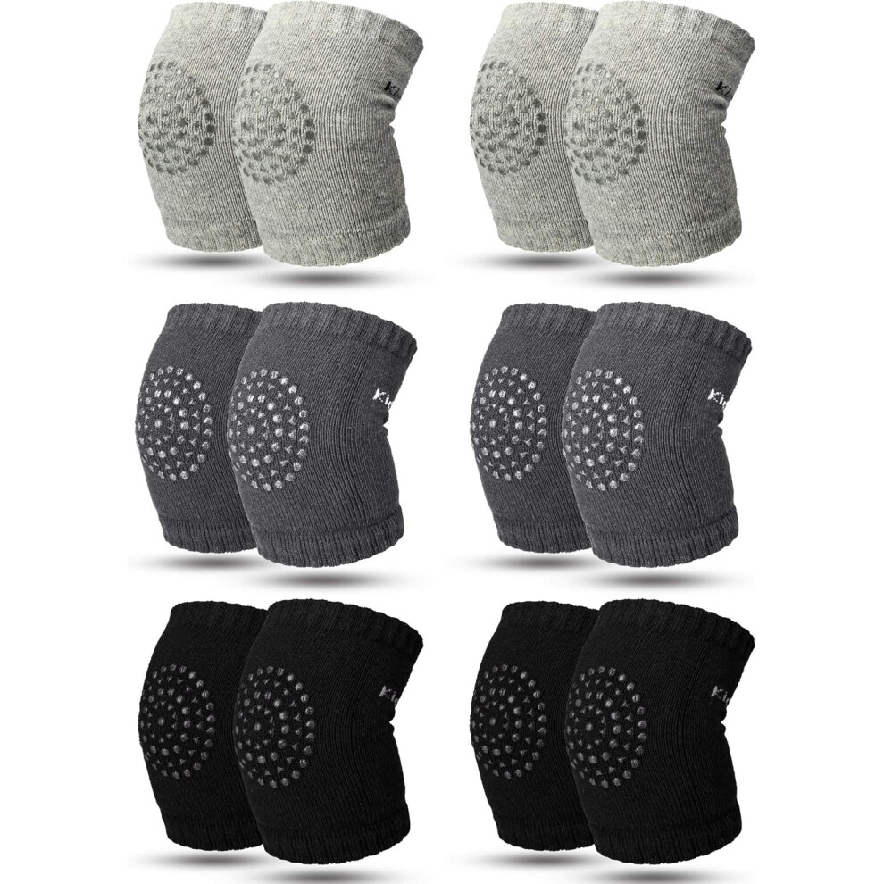 Crawling Protection for Babies, Breathable Comfort Elastic Knee Sleeve with Soft Cotton Material, Toddler Warmer for Legs and Arms, Knee Protector Ant