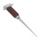 Ice Pick with Ergonomic Wooden Handle for Bartending, Precision Ice Chisel Tool, Single Long Cone 1