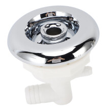 Spa Jet Nozzle Stainless Steel Hot Tub Jet Replacement CorrosionResistant Easy Install Massage