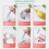 Cookie Gun Christmas Cookie Press Handheld Decorating Tool For Making Cookies 2