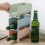 Stackable Plastic Wine Rack, Space-Saving Design, Super Sturdy Bottles Organizer, Easy Clean & Robust Material, Clear PET Plastic for Kitchen and Home 3