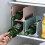 Stackable Plastic Wine Rack, Space-Saving Design, Super Sturdy Bottles Organizer, Easy Clean & Robust Material, Clear PET Plastic for Kitchen and Home 2