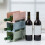 Stackable Plastic Wine Rack, Space-Saving Design, Super Sturdy Bottles Organizer, Easy Clean & Robust Material, Clear PET Plastic for Kitchen and Home 4