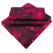 Sueños entre las estrellas, juego de ropa de cama individual con estampado 3D reactivo y temática espacial, material de microfibra de lujo.