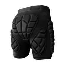 Beschermende outdoorkleding met stootbescherming, verbeterde EVA-bescherming, trekkoord in de taille, verstelbare elastische tailleband, rekbaar,