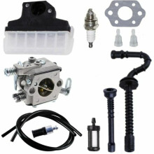 Carburateur amélioré pour tronçonneuse Stihl 021, 023, 025, MS210, MS230 et MS250. Assure un démarrage en douceur et des performances moteur
