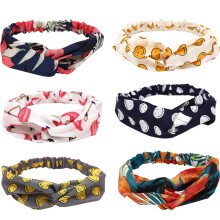 Boho-Haarbänder für Damen, klassisches und elegantes Design mit saugfähiger Wirkung, perfektes Accessoire für Sport und Alltag, rutschfester