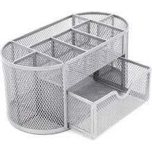 Multifunkční organizér na stůl, praktický stolní nosič pro pohodlné a multifunkční použití, prvotřídní materiál, kompaktní design
