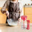 Electric Batter Dispenser with Automatic Mixing for Pancake Cupcake Waffle Baking 5