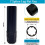 2PCS Wheel Lock Removal Tool with 6 and 7 Spline Lug Nut Key for AntiTheft Lug Nut Removal 3