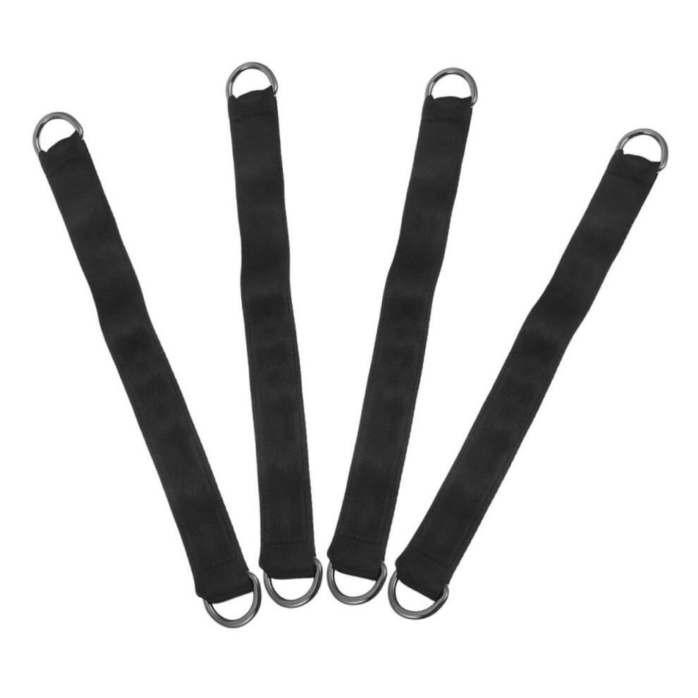 4 Pcs Heavy Duty Adjustable Tree Swing Hanging Straps for Outdoor Hammocks and Gym Equipment
