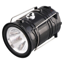 Multipurpose Use Survival Kits, 2-In-1 Lantern Flashlight For Outdoor Enthusiasts, Portable Light With Stretchable Design, Solar And Rechargeable, Ide