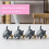 Cute 3D Cat Shape Cabinet Knobs and Drawer Pulls for Cupboard Dresser Wardrobe Kitchen Decor 3