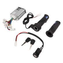 Controler de motor pentru motocicletă electrică, design din aliaj de aluminiu care asigură disiparea căldurii, afișaj baterie pentru