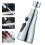 3-Function Sink Sprayer, High-Pressure Rinsing Mode For Efficient Cleaning, Universally Rotatable To Adjust Multi-Function Water Outlet, Adapter Kit F 1