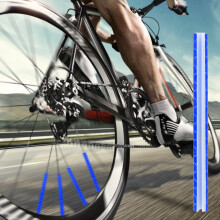 Højkvalitets ABS-materiale til cykelhjul, nem installation til hurtige cykelopgraderinger, holdbart design til sikker og kølig cykling