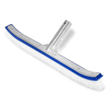 Pool Brush for Floor and Walls, Heavy Duty Algae Remover, Wide Surface Swimming Pool Cleaning Brush
