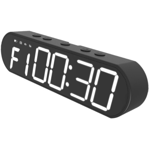 LED Gym Timer with  Intervals, Magnetic Wall Mount, Countdown Stopwatch, 5.91 Inch 1