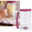 Batter Dispenser with Measuring Label for Pancakes Cupcakes Waffles Muffins, Mess Portion Control 2
