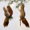 Realistic Squirrel Ornament Christmas Tree Hanging Decoration-L 7
